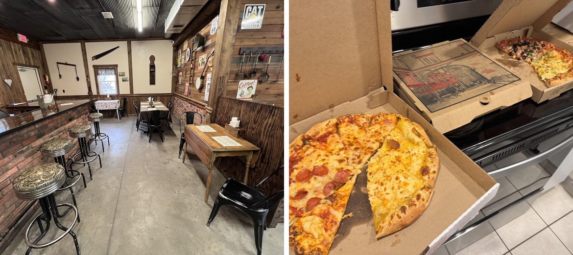 Dough Girls Pizza Menu