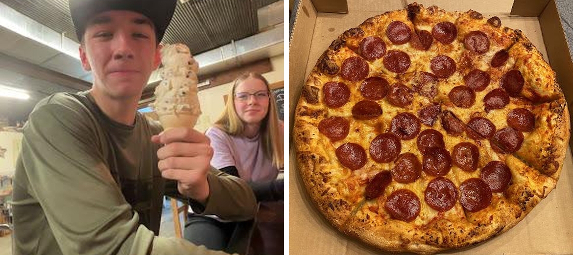 Dough Girls Pizza Menu