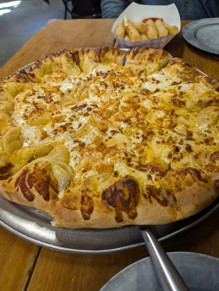 Buffalo Chicken Pizza