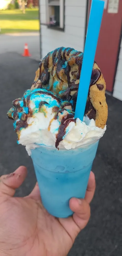 Cookie Monster Milkshake