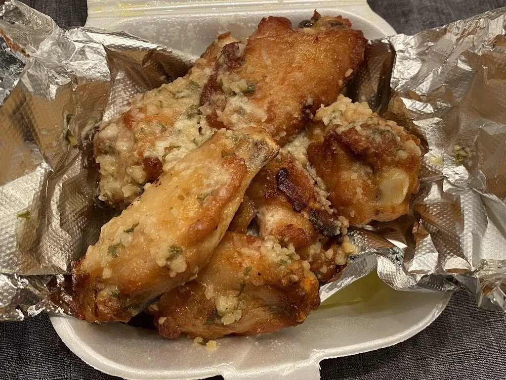 Garlic Parmesan Wings