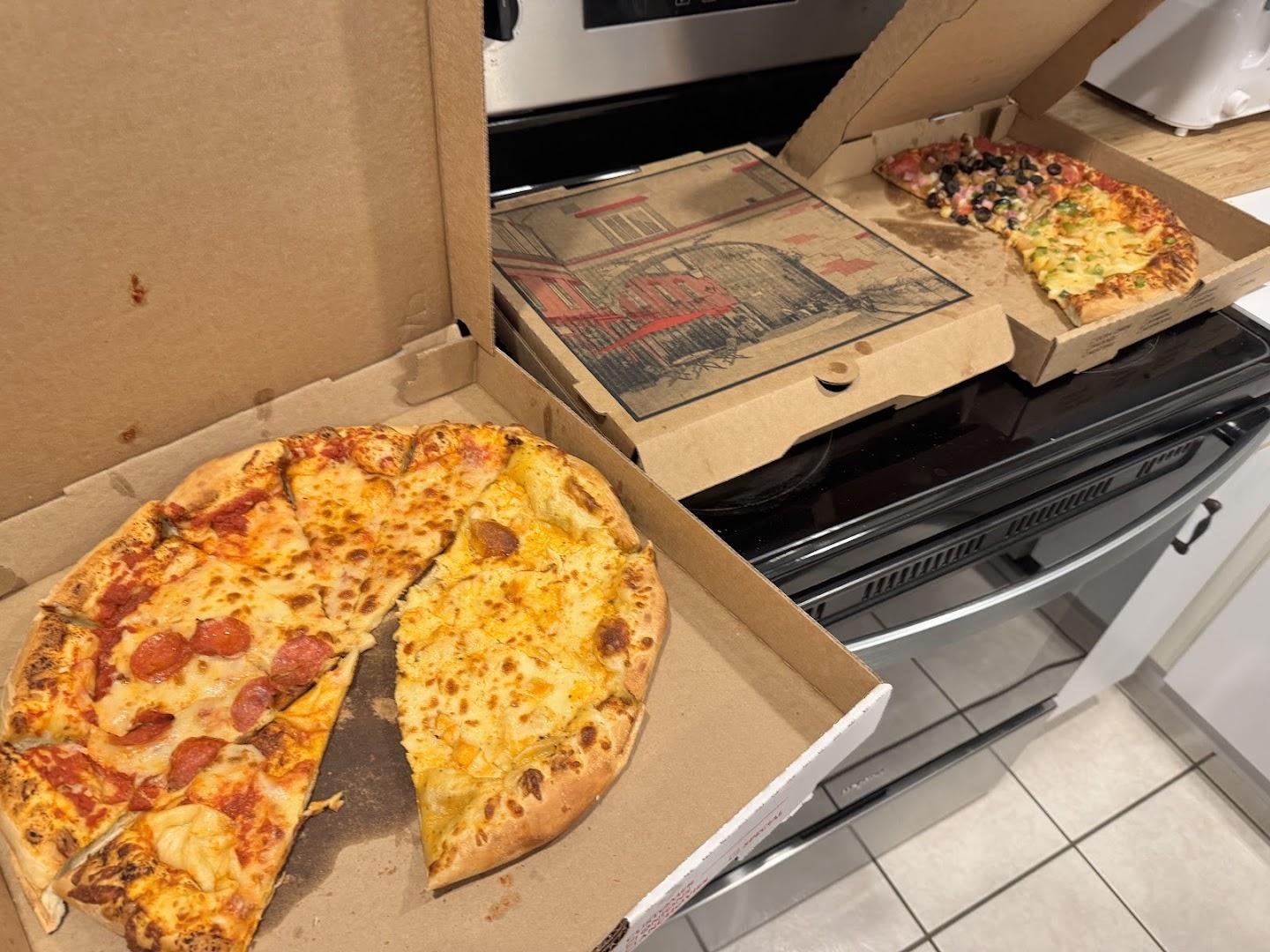 Dough Girls Pizza