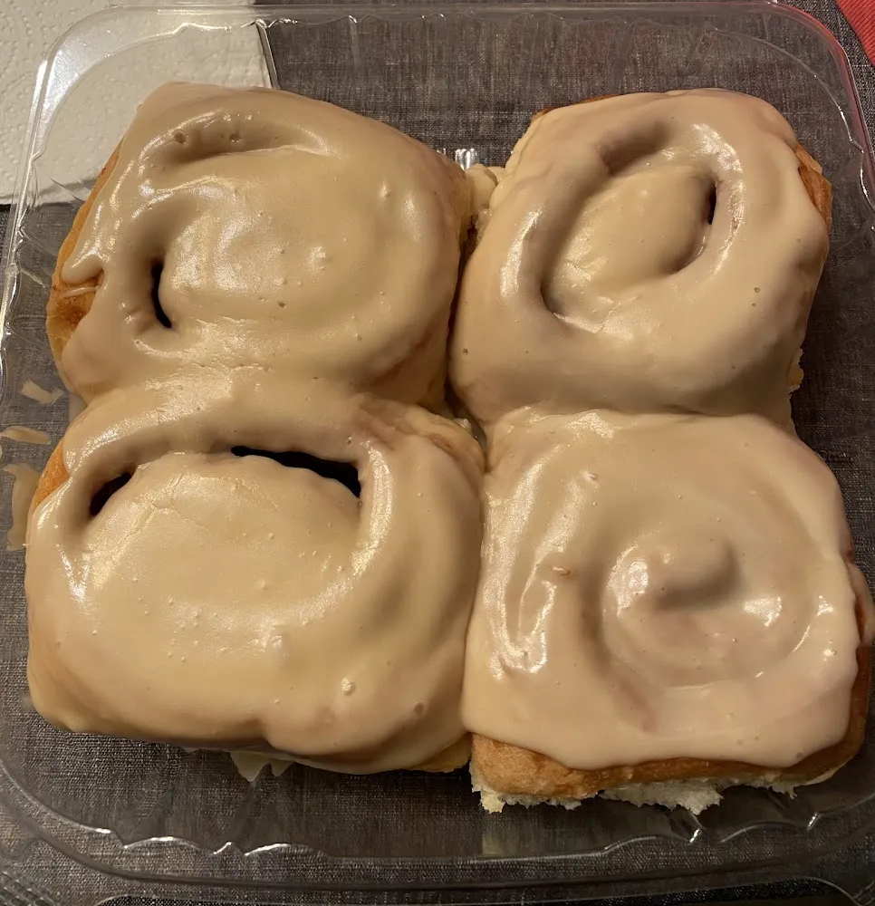 Maple Cinnamon Rolls