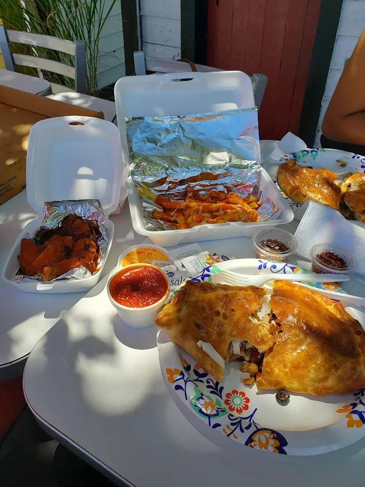 Stromboli Buffalo Fries Buffalo Wings